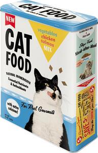 Box cat food