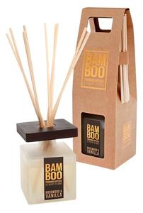 Rumsdoft med pinnar bamboo - rosenträ och vanilj