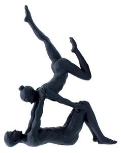 Yoga couple
