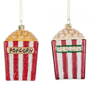 Popcorn hängande