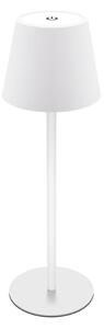 Westal Bobby uppladdningsbar bordslampa Ip54, Vit