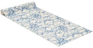 Aquamat marmor blå - metervara