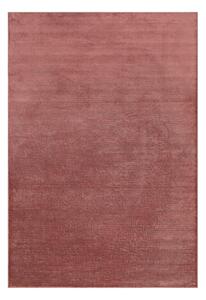 Viskosmatta Amore Plain Rektangulär 160x230 cm - Dusty Rose