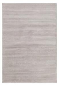 Viskosmatta Amore Plain Rektangulär 160x230 cm - Silver