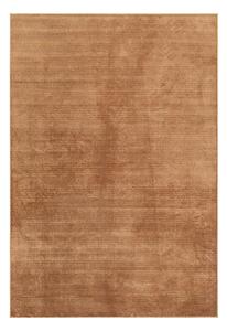 Viskosmatta Amore Plain Rektangulär 160x230 cm - Terracotta