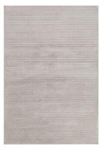 Viskosmatta Amore Plain Rektangulär 200x290 cm - Silver