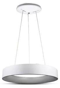 Dimbar LED-lampakrona med snöre 1xLED/30W/230V