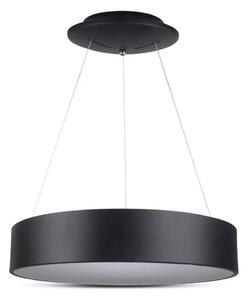 Dimbar LED-lampakrona med snöre 1xLED/30W/230V