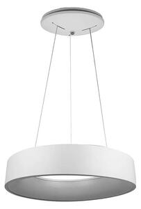 Dimbar LED-lampakrona med snöre 1xLED/20W/230V