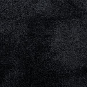 Matta OVIEDO kort lugg svart 240x240 cm