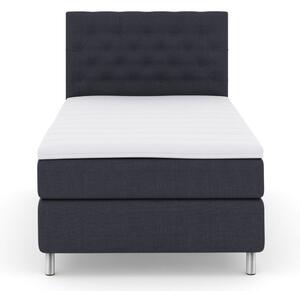 Komplett Sängpaket Choice No 3 120x200 Medium - Blå|Metall