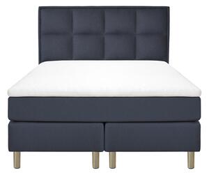 LEXI No 3 Sängpaket 120 Medium - Blå/Koppar