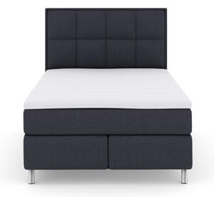 Komplett Sängpaket Choice No 3 140x200 Medium - Blå|Metall