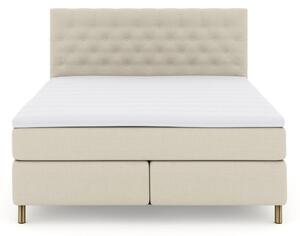 Komplett Sängpaket Choice No 3 180x200 Medium - Beige|Koppar