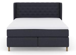 Komplett Sängpaket Choice No 3 210x210 Fast/Medium - Blå|Koppar