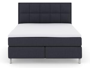 Komplett Sängpaket Choice No 3 210x210 Fast - Blå|Metall
