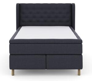 Komplett Sängpaket Choice No 5 160x200 Fast/Medium Latex - Blå|Koppar
