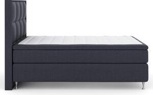 Komplett Sängpaket Choice No 4 140x200 Fast - Blå|Silver