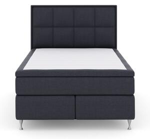 Komplett Sängpaket Choice No 4 160x200 Medium - Blå|Silver