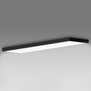 Brilagi- LED taklampa för badrum FRAME LED/40W/230V 120x30 cm IP44 svart