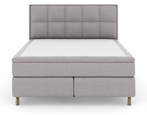 Komplett Sängpaket Choice No 4 160x200 Medium - Ljusgrå|Koppar