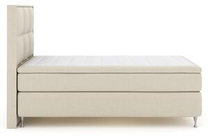Komplett Sängpaket Choice No 5 120x200 Medium Watergel - Beige|Silver