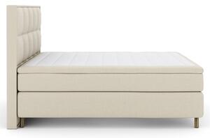 Komplett Sängpaket Choice No 5 210x210 Fast/Medium Watergel - Beige|Koppar