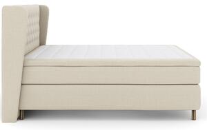 Komplett Sängpaket Choice No 6 180x200 Medium Watergel - Beige|Koppar