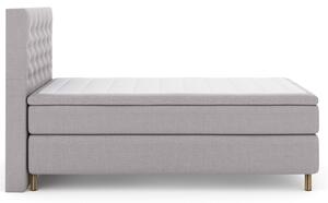 Komplett Sängpaket Choice No 6 120x200 Medium Latex/Memory - Ljusgrå|Koppar