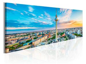Tavla Berliner Fernsehturm, Germany 150x50 - Artgeist sp. z o. o