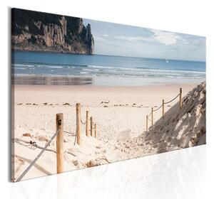 Tavla Beach Path 150x50 - Artgeist sp. z o. o