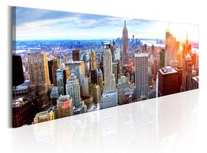 Tavla Beautiful Manhattan 150x50 - Artgeist sp. z o. o