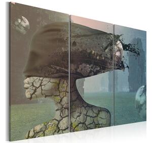 Tavla Brainstorm triptych 90x60 - Artgeist sp. z o. o