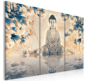 Tavla Buddhistiska Ritual 120x80 - Artgeist sp. z o. o