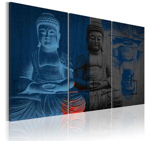 Tavla Buddha Sculpture 120x80 - Artgeist sp. z o. o