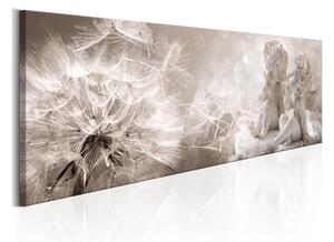Tavla Cherubs And The Dandelion 150x50 - Artgeist sp. z o. o