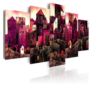 Tavla City Of Dreams 200x100 - Artgeist sp. z o. o
