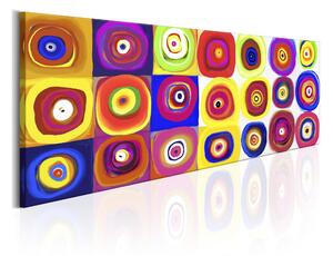 Tavla Colourful Carousel 150x50 - Artgeist sp. z o. o