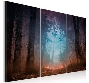 Tavla Edge of the forest triptych 90x60 - Artgeist sp. z o. o