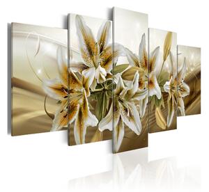 Tavla Desert Bouquet 100x50 - Artgeist sp. z o. o