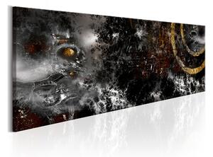 Tavla Dark Moon 150x50 - Artgeist sp. z o. o