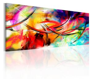 Tavla Dance Of The Rainbow 150x50 - Artgeist sp. z o. o