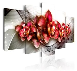Tavla Empire Of The Orchid 100x50 - Artgeist sp. z o. o