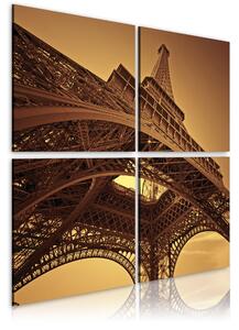 Tavla Eiffeltornet Paris 60x60 - Artgeist sp. z o. o
