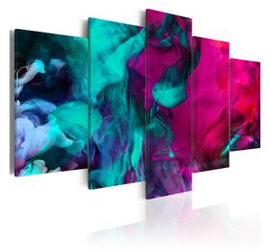 Tavla Dance Of Colors 100x50 - Artgeist sp. z o. o