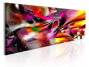 Tavla Fiery Expression 150x50 - Artgeist sp. z o. o