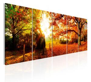 Tavla Enchanting Autumn 200x80 - Artgeist sp. z o. o