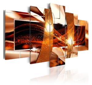 Tavla Fire Of Life 100x50 - Artgeist sp. z o. o