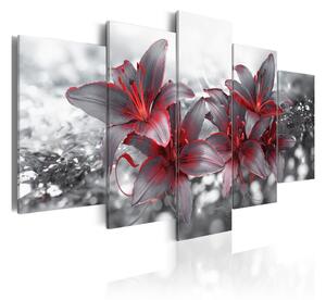 Tavla Flowers Of Goddess 100x50 - Artgeist sp. z o. o