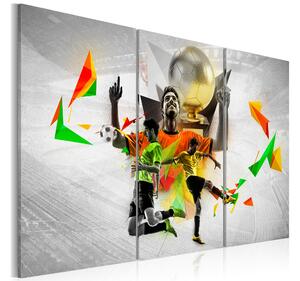 Tavla Football Dreams 120x80 - Artgeist sp. z o. o